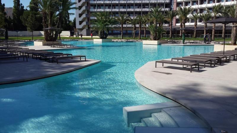 Ergife Palace Hotel โรม ภายนอก รูปภาพ