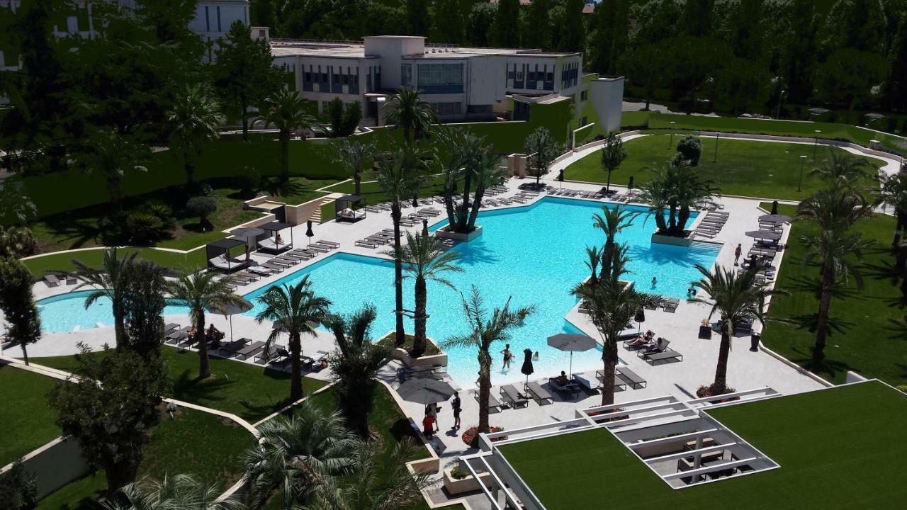 Ergife Palace Hotel โรม ภายนอก รูปภาพ